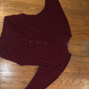 Charlotte Russe Long sleeve